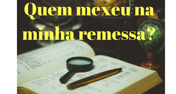 Momento Sherlock Holmes #01: Quem mexeu na minha remessa? VL22