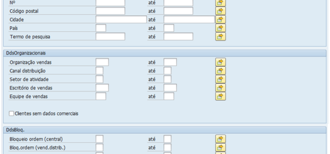 2 maneiras para consultar clientes no SAP