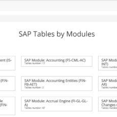 Repositório de tabelas SAP na web? Isso existe?